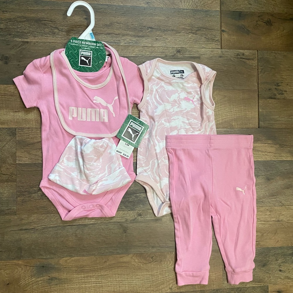 Puma 5 Piece Matching Set